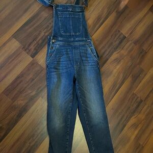 J. Crew Blue Denim Overalls